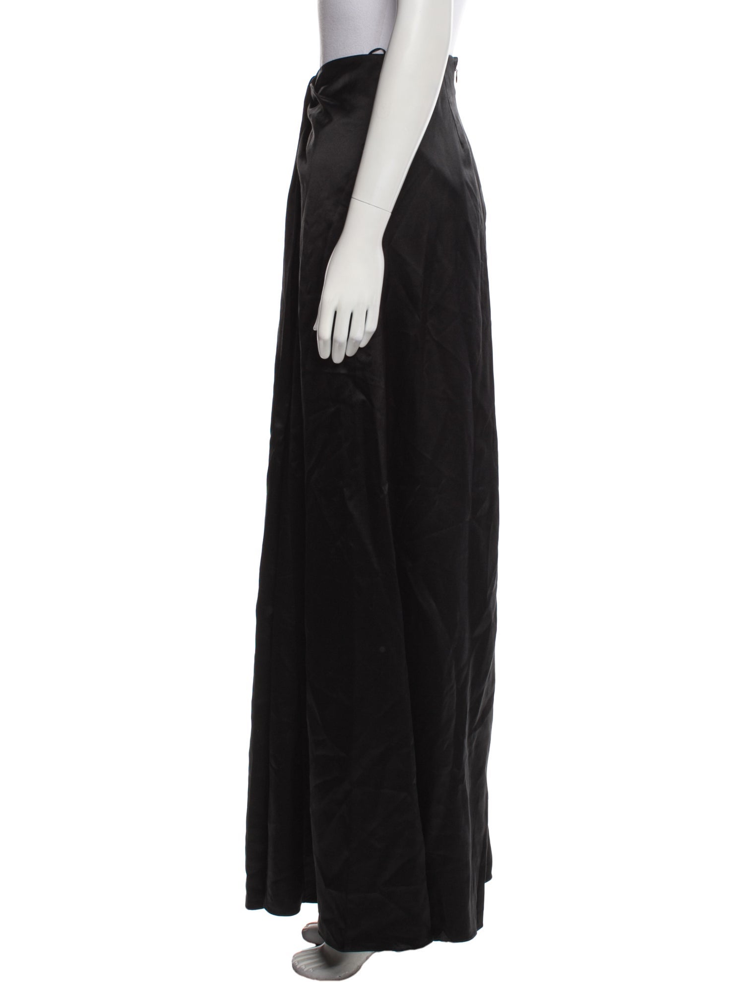 Heirlome Silk Long Skirt