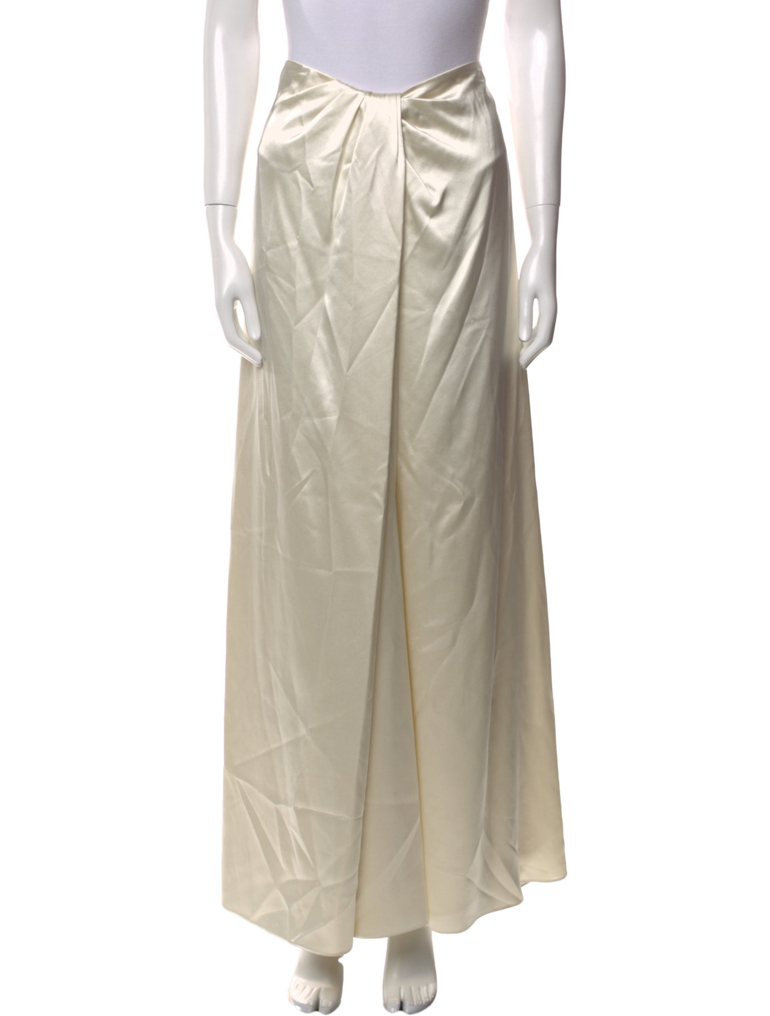 Heirlome Silk Long Skirt