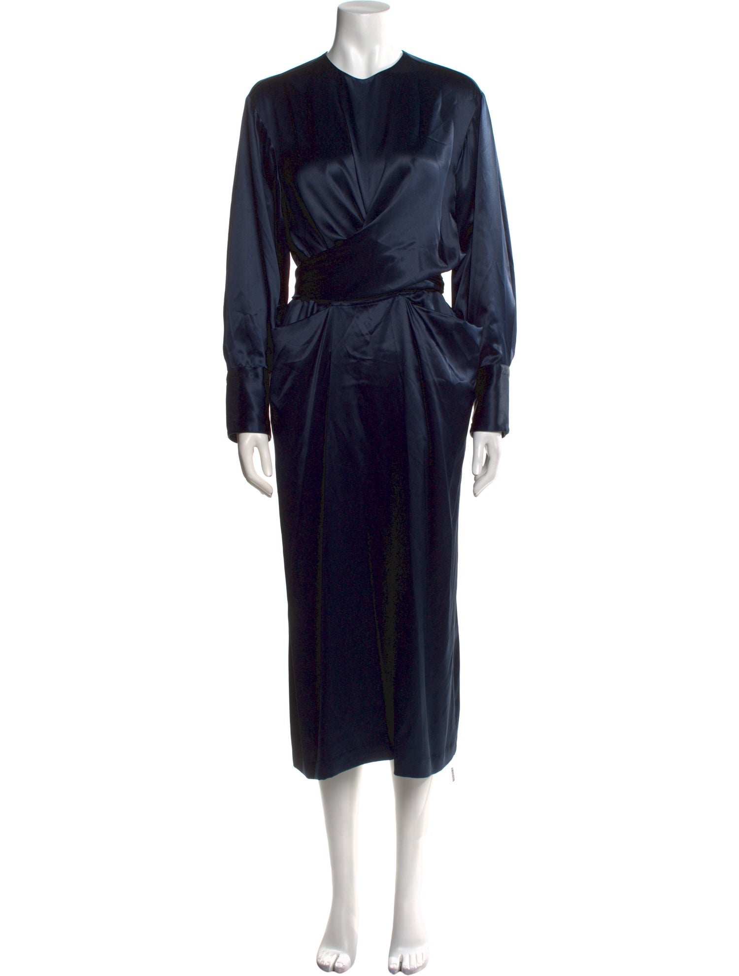 Heirlome Silk Midi Length Dress