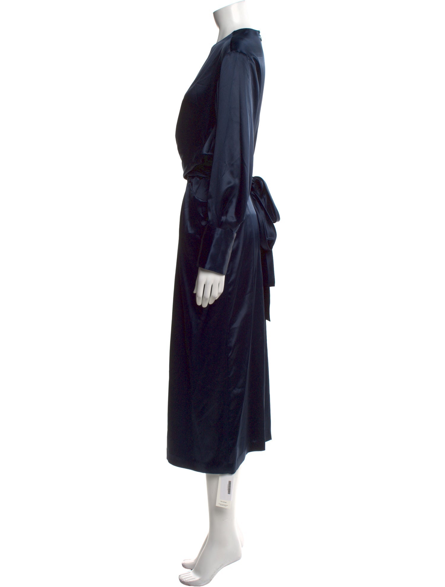 Heirlome Silk Midi Length Dress