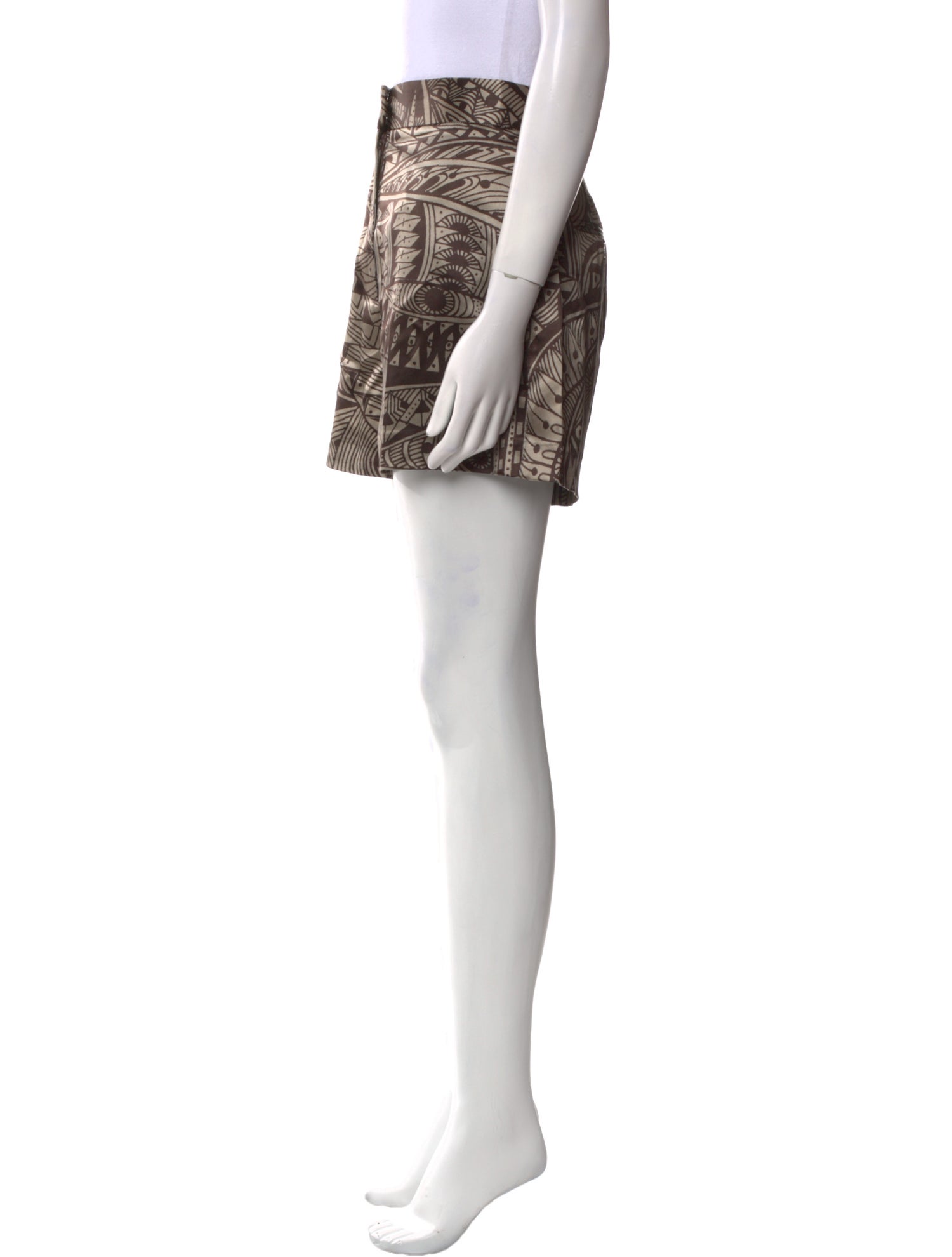 Heirlome Silk Mini Shorts