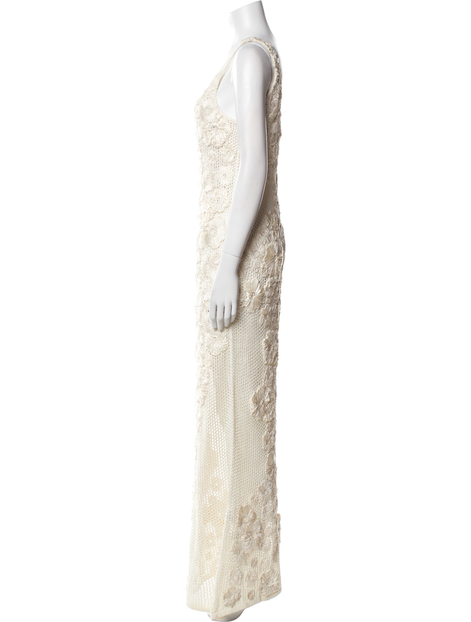 Heirlome Silk Long Dress