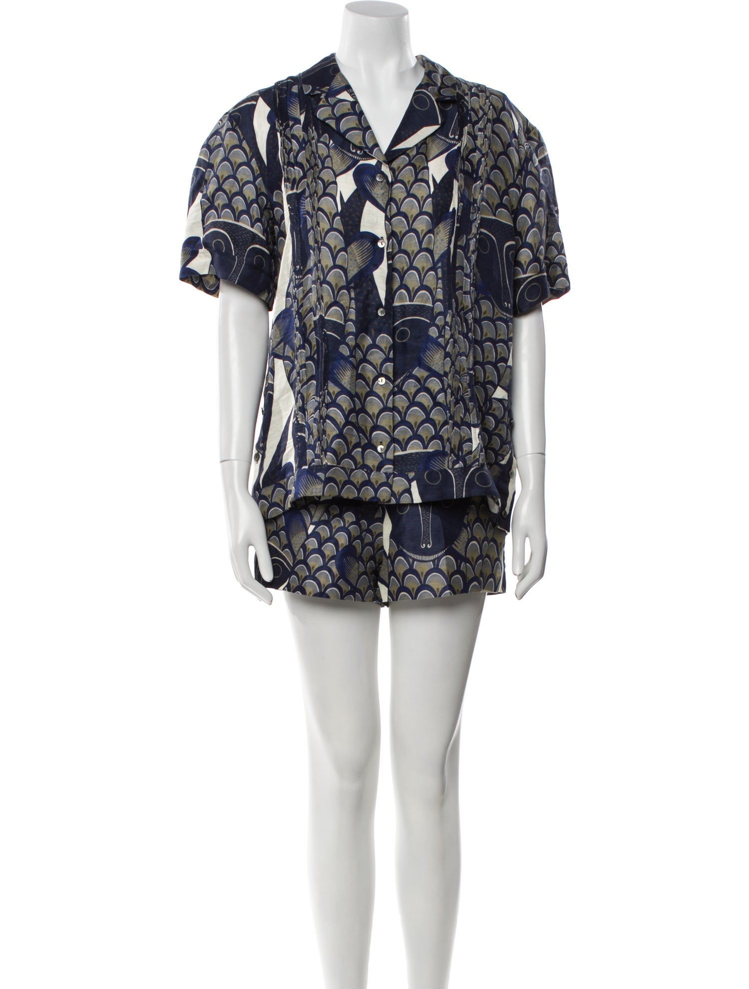 Heirlome Printed Skirt Set