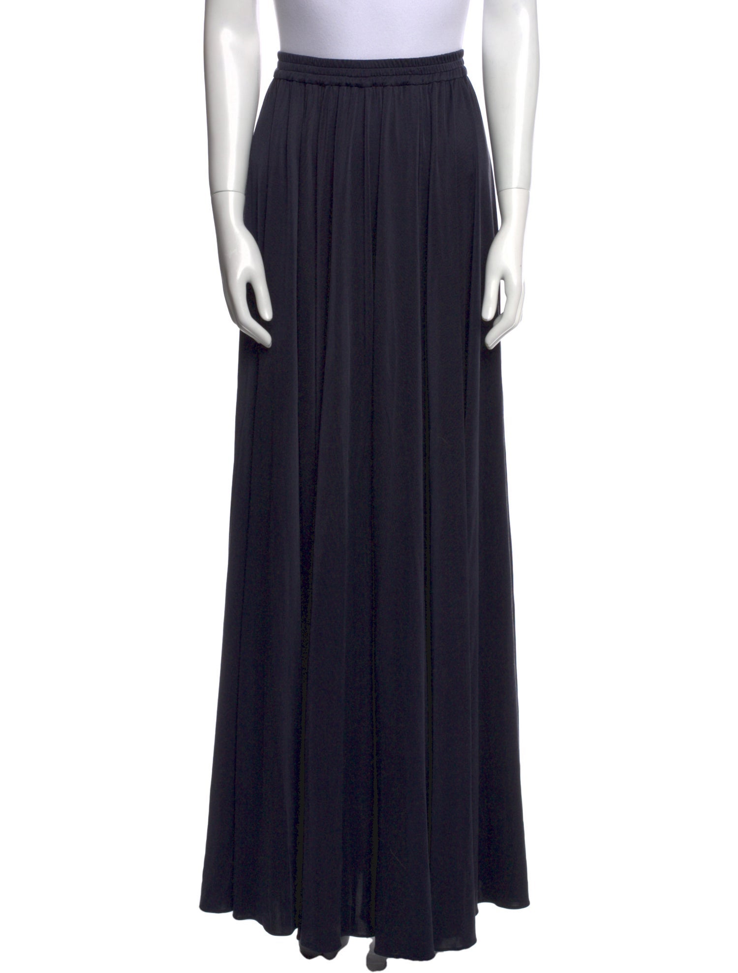 Heirlome Silk Long Skirt