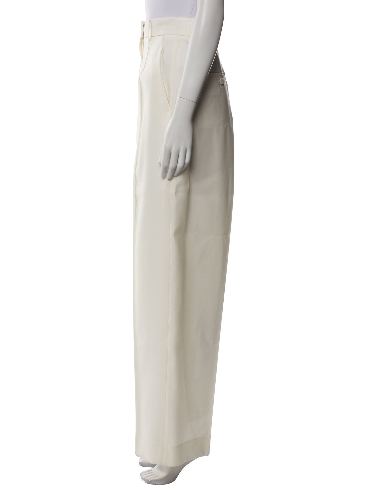 Heirlome Wool Wide Leg Pants