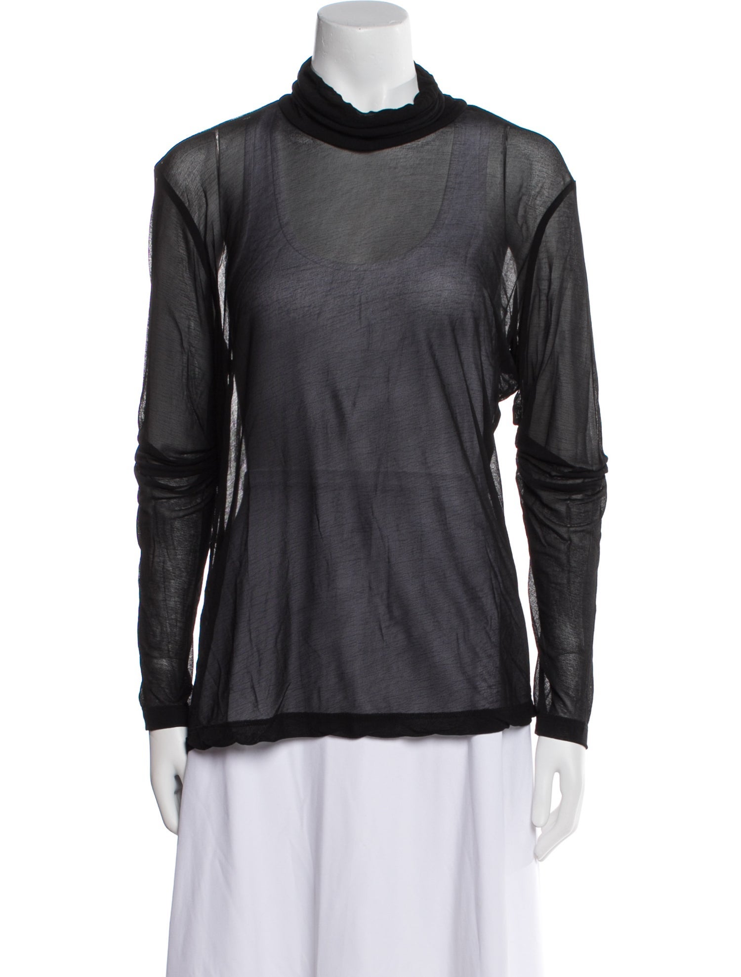 Heirlome Mock Neck Long Sleeve Top