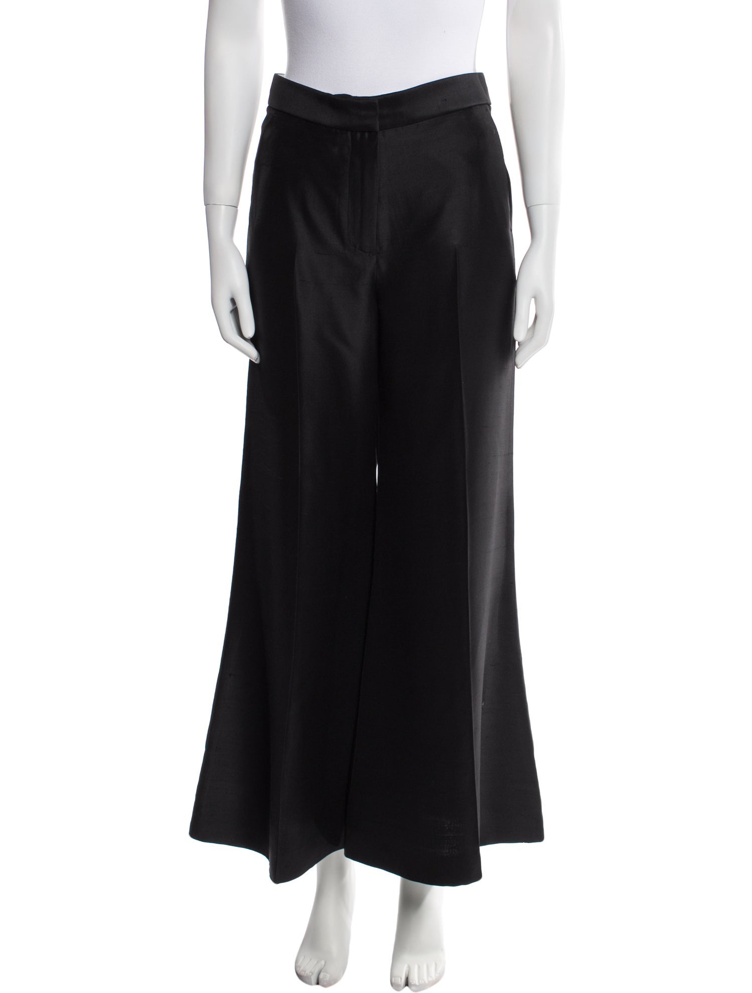 Heirlome Silk Wide Leg Pants