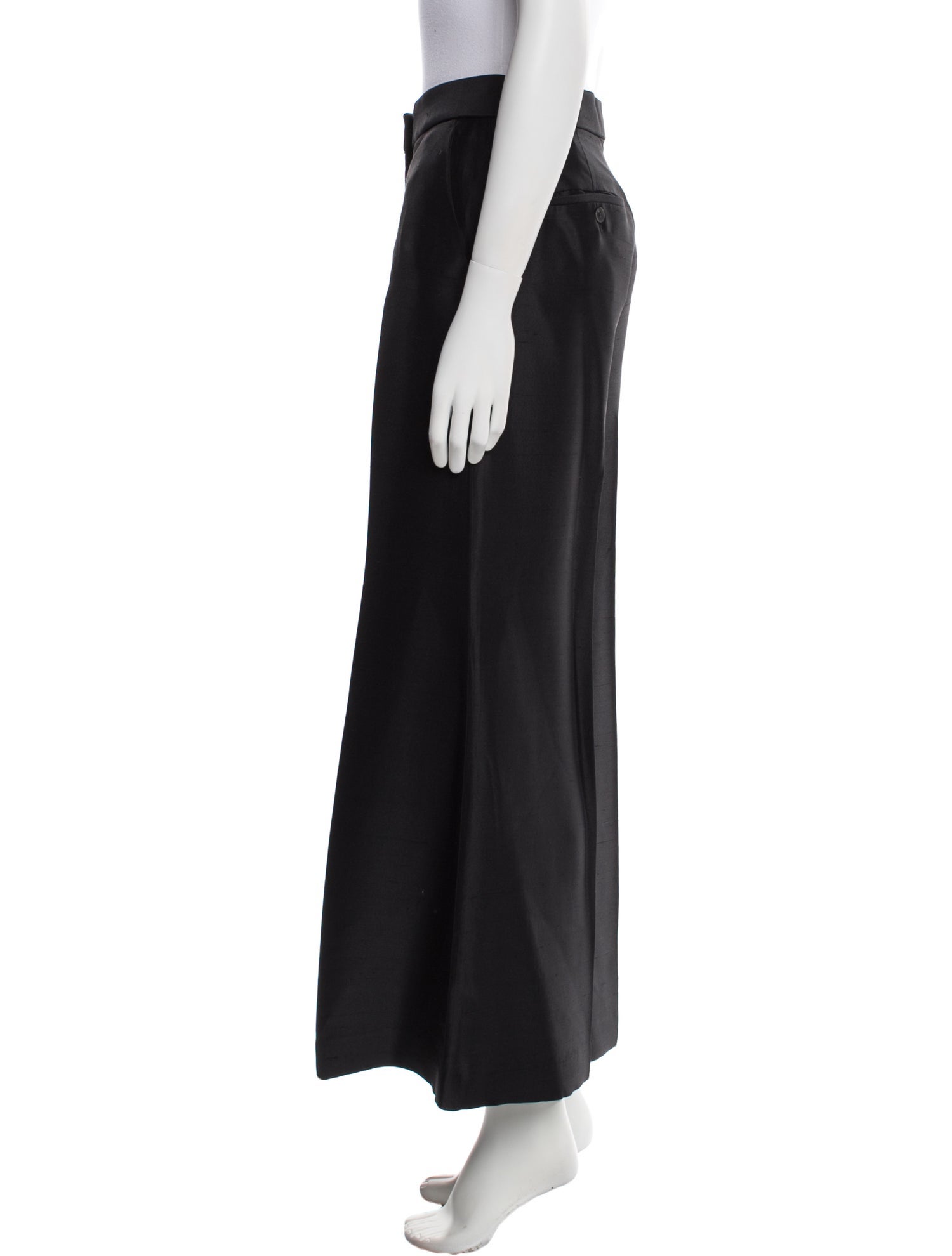 Heirlome Silk Wide Leg Pants