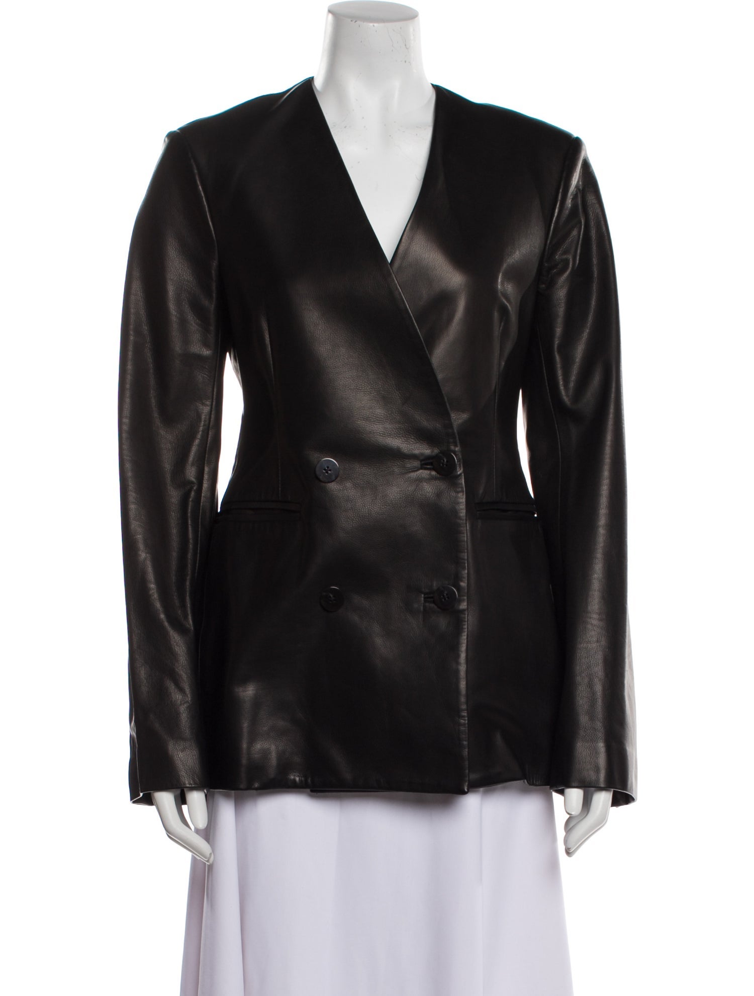 Heirlome Leather Evening Jacket