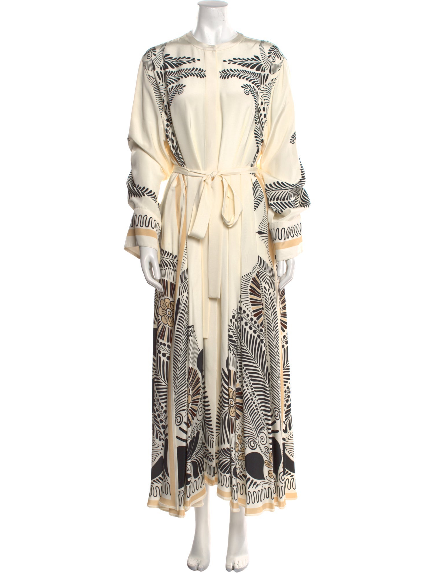 Heirlome Silk Long Dress