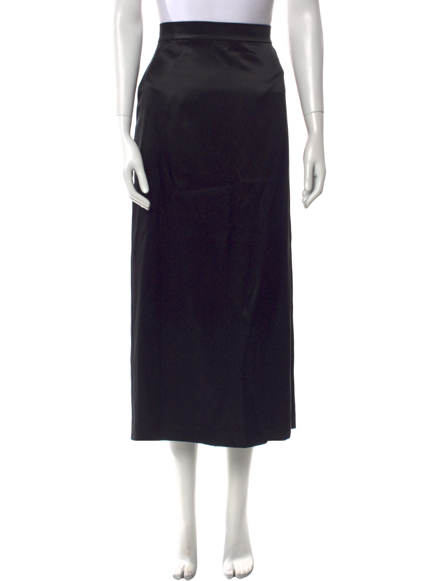 Heirlome Silk Midi Length Skirt