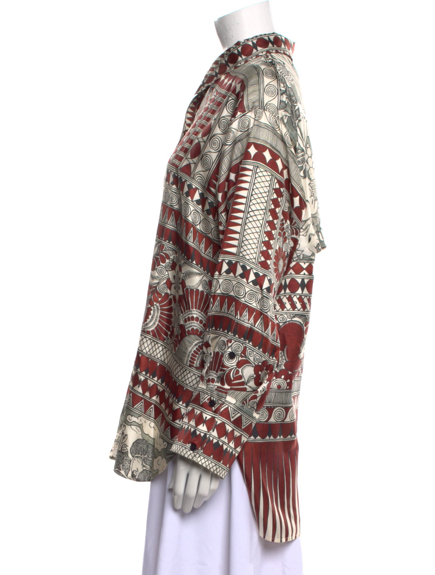 Heirlome Silk Printed Tunic