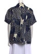 Heirlome Linen Printed Blouse
