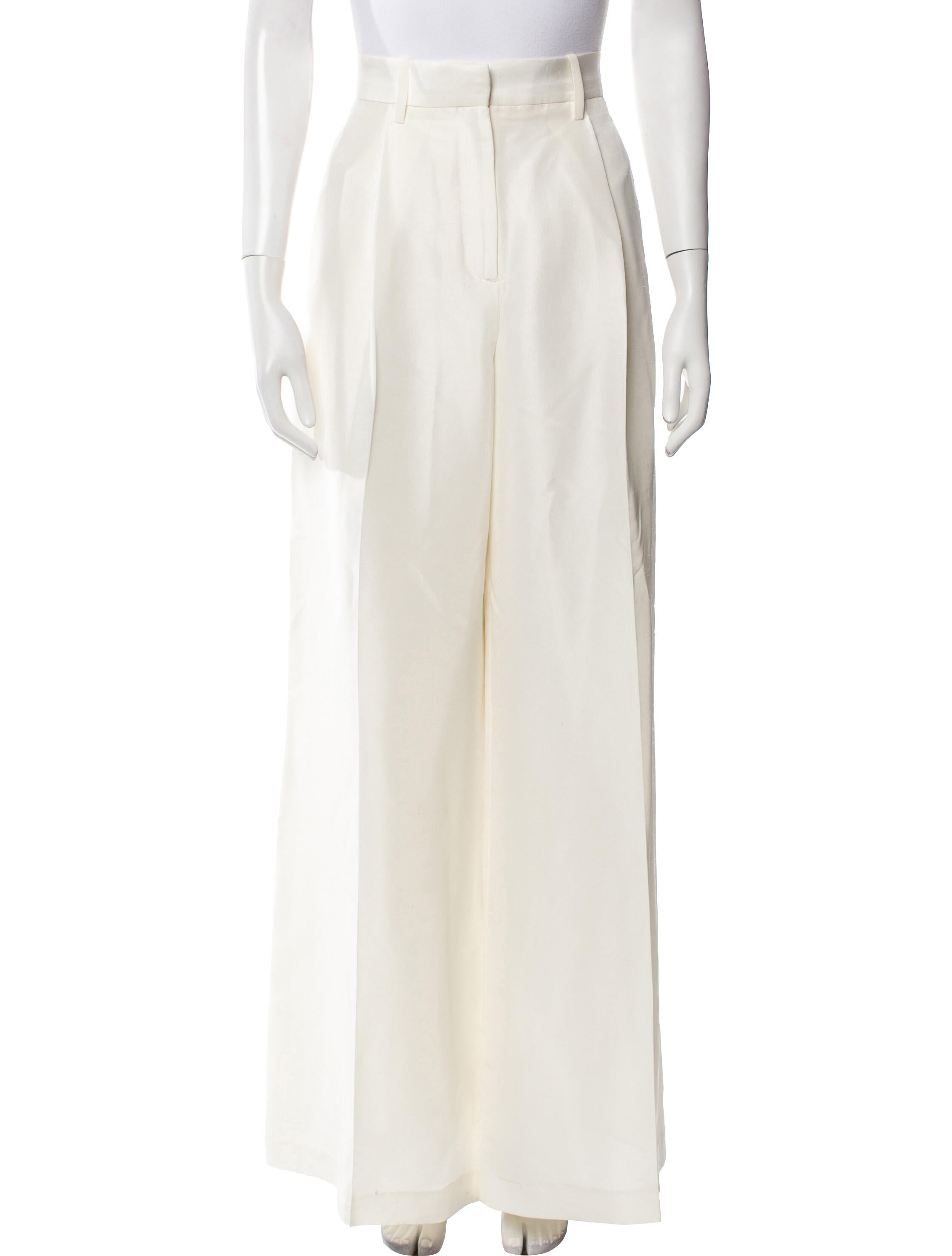 Heirlome Silk Wide Leg Pants w/ Tags