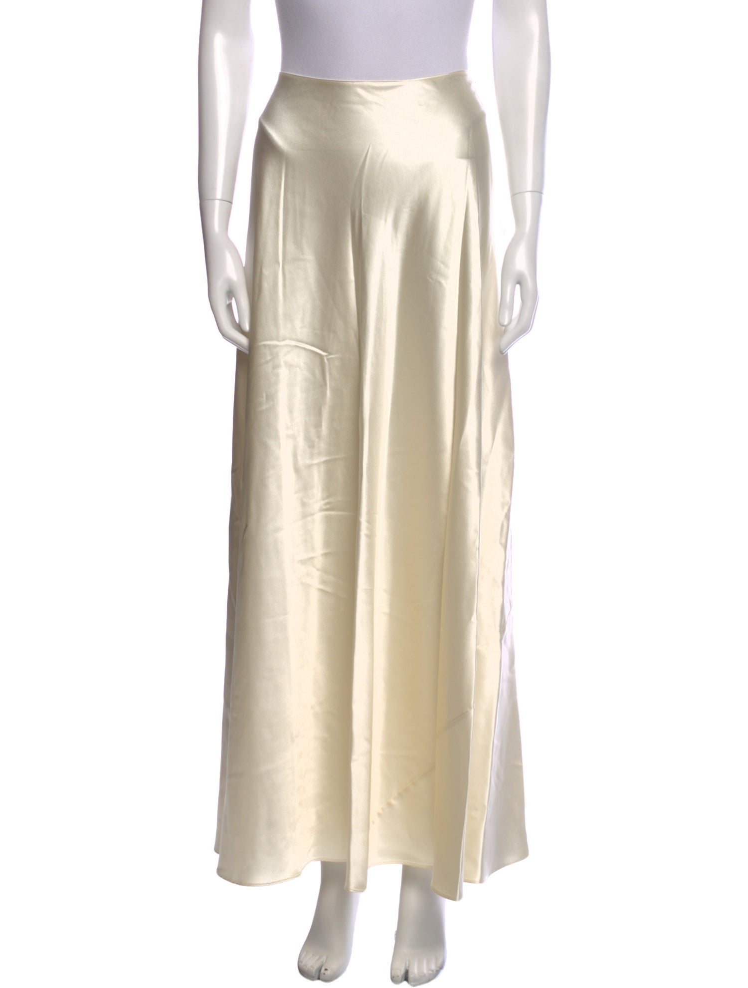 Heirlome Silk Midi Length Skirt