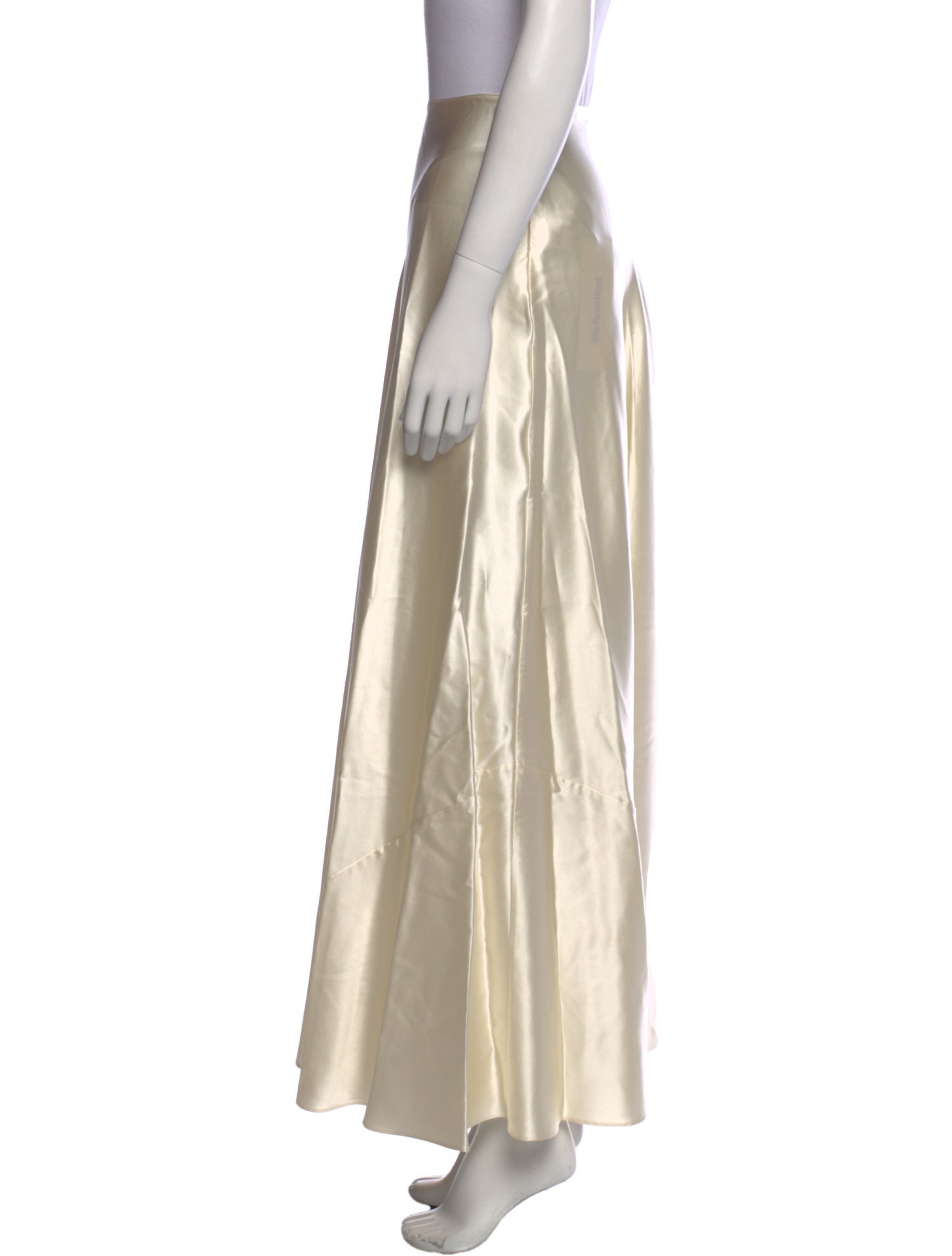 Heirlome Silk Midi Length Skirt