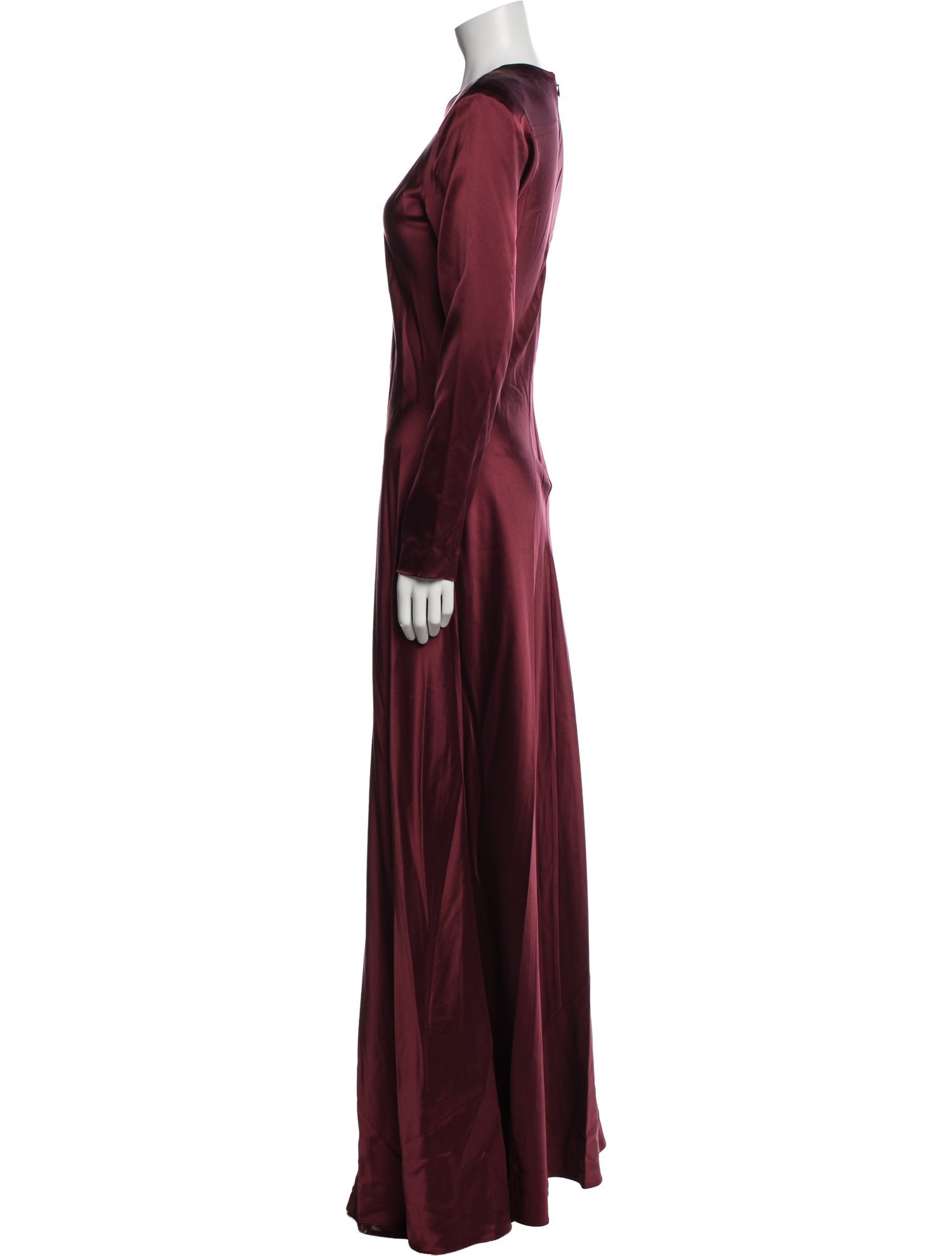 Heirlome Silk Long Dress