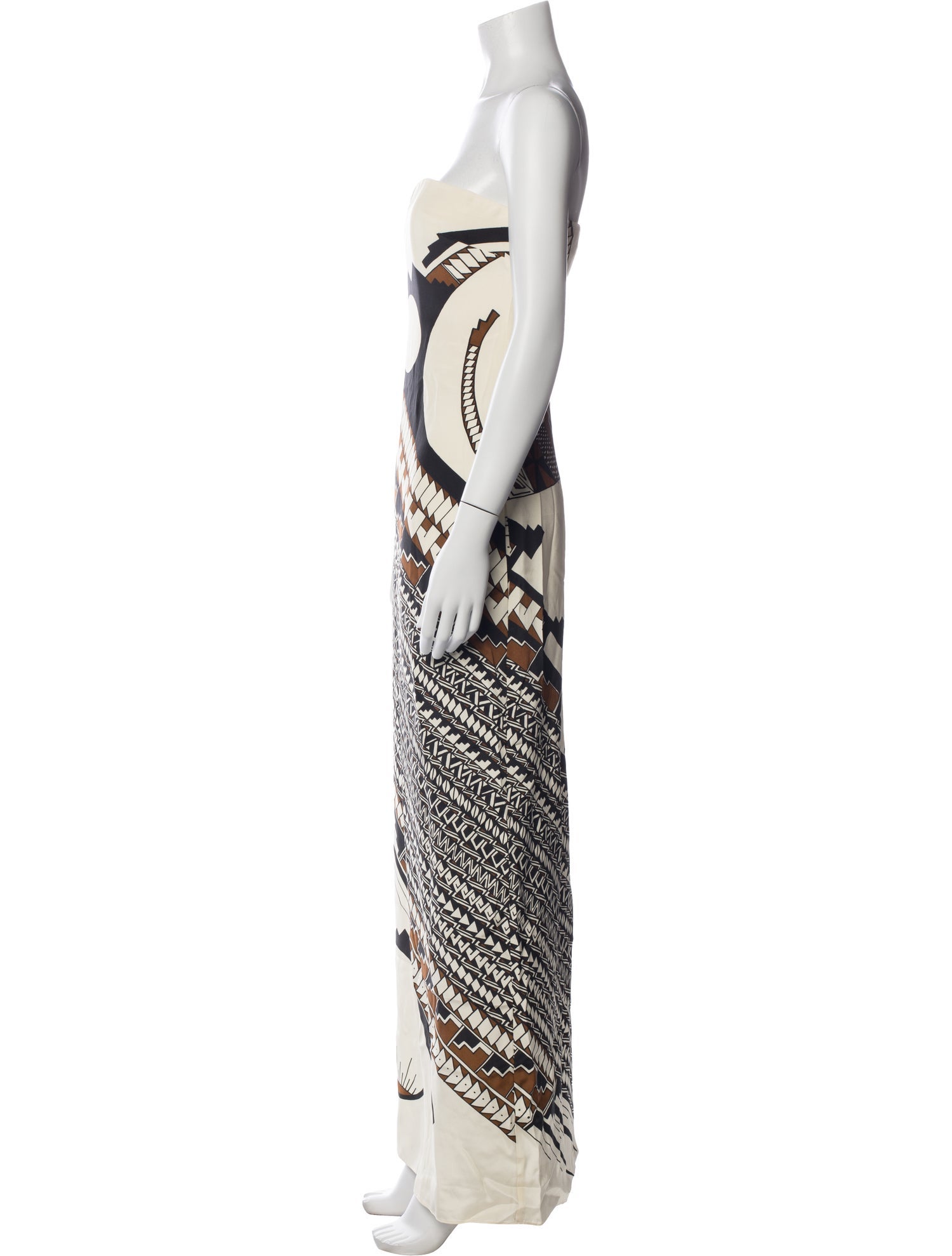 Heirlome Silk Long Dress