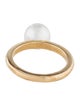 AUTORE MODA 10K Pearl Gigi Cocktail Ring