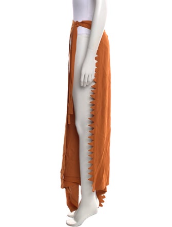 Vanda Jacintho Wide Leg Pants