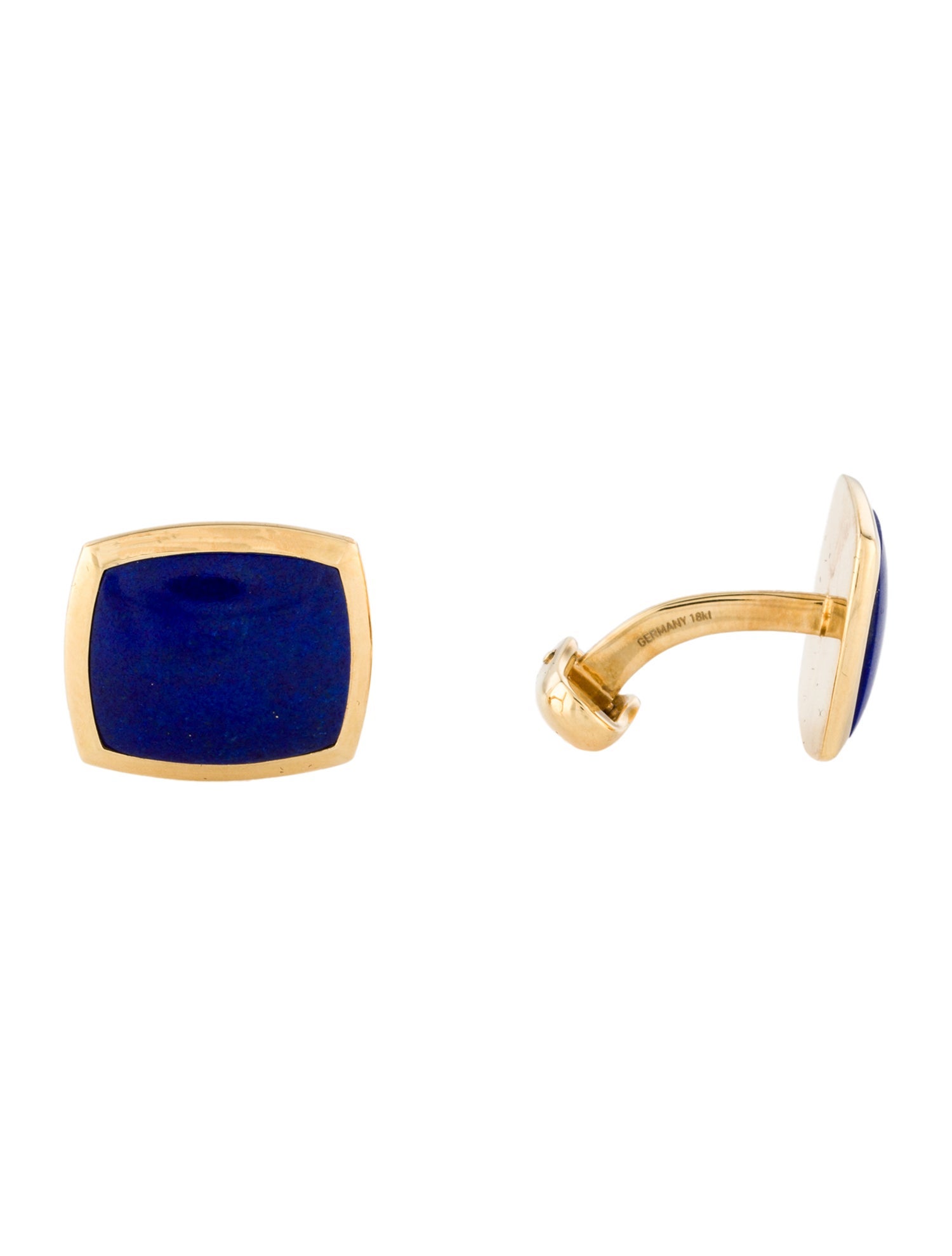 Victor Mayer 18K Lapis Lazuli Cufflinks