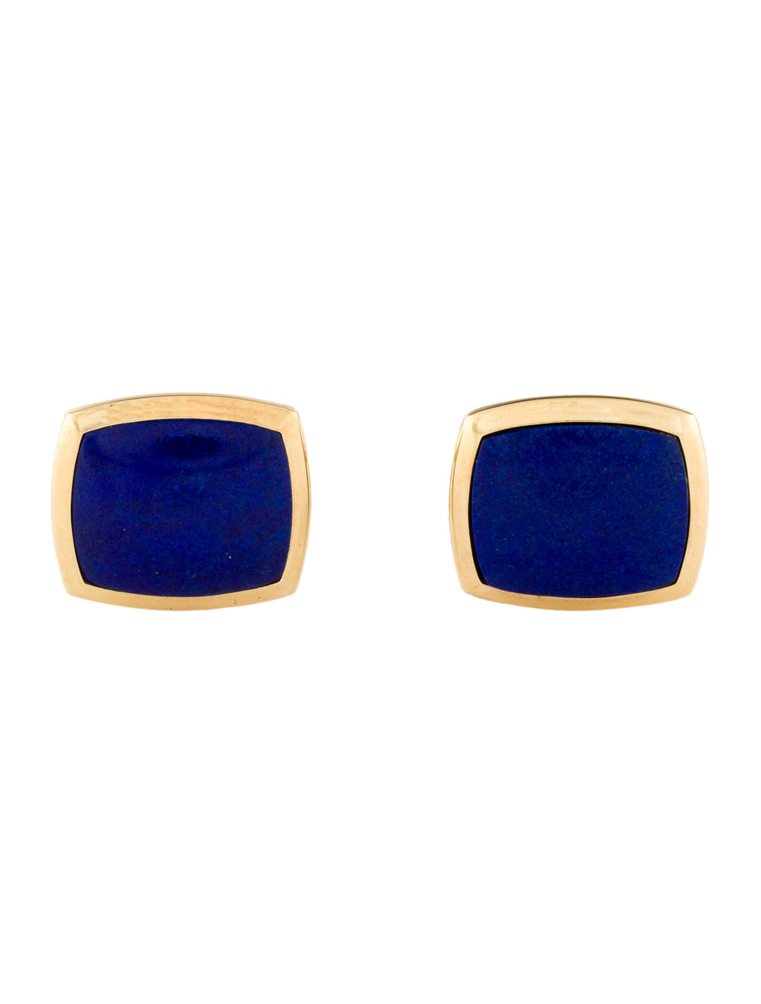 Victor Mayer 18K Lapis Lazuli Cufflinks