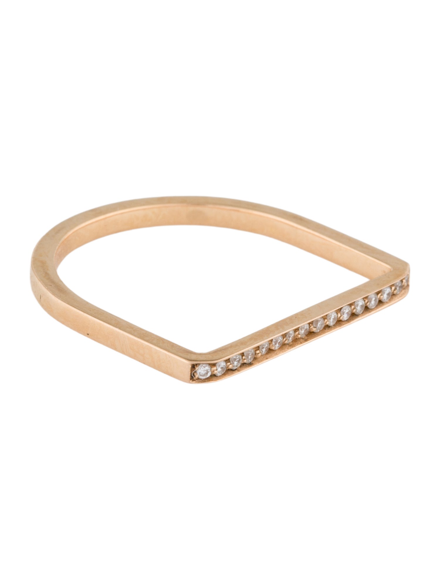 Vanrycke 18K Diamond Medellin Band Ring