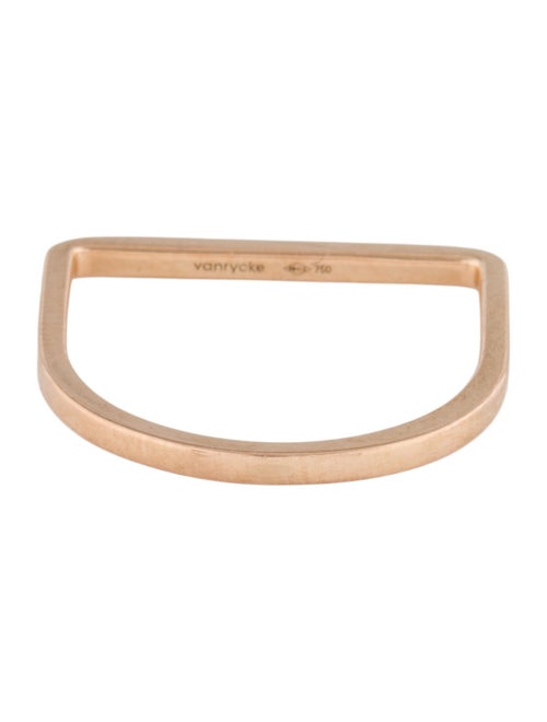 Vanrycke 18K Diamond Medellin Ring