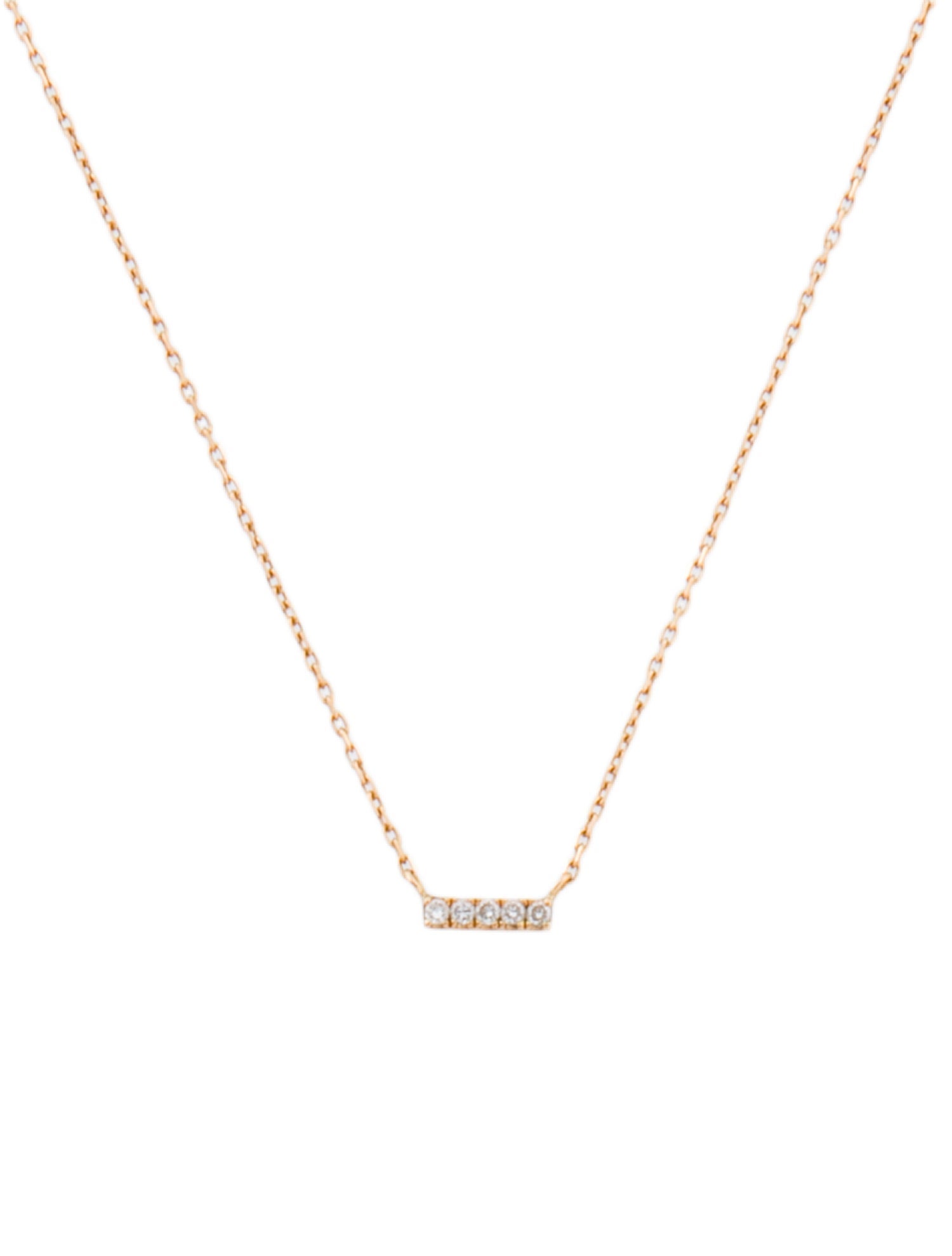 Vanrycke 18K Diamond Medellin Necklace