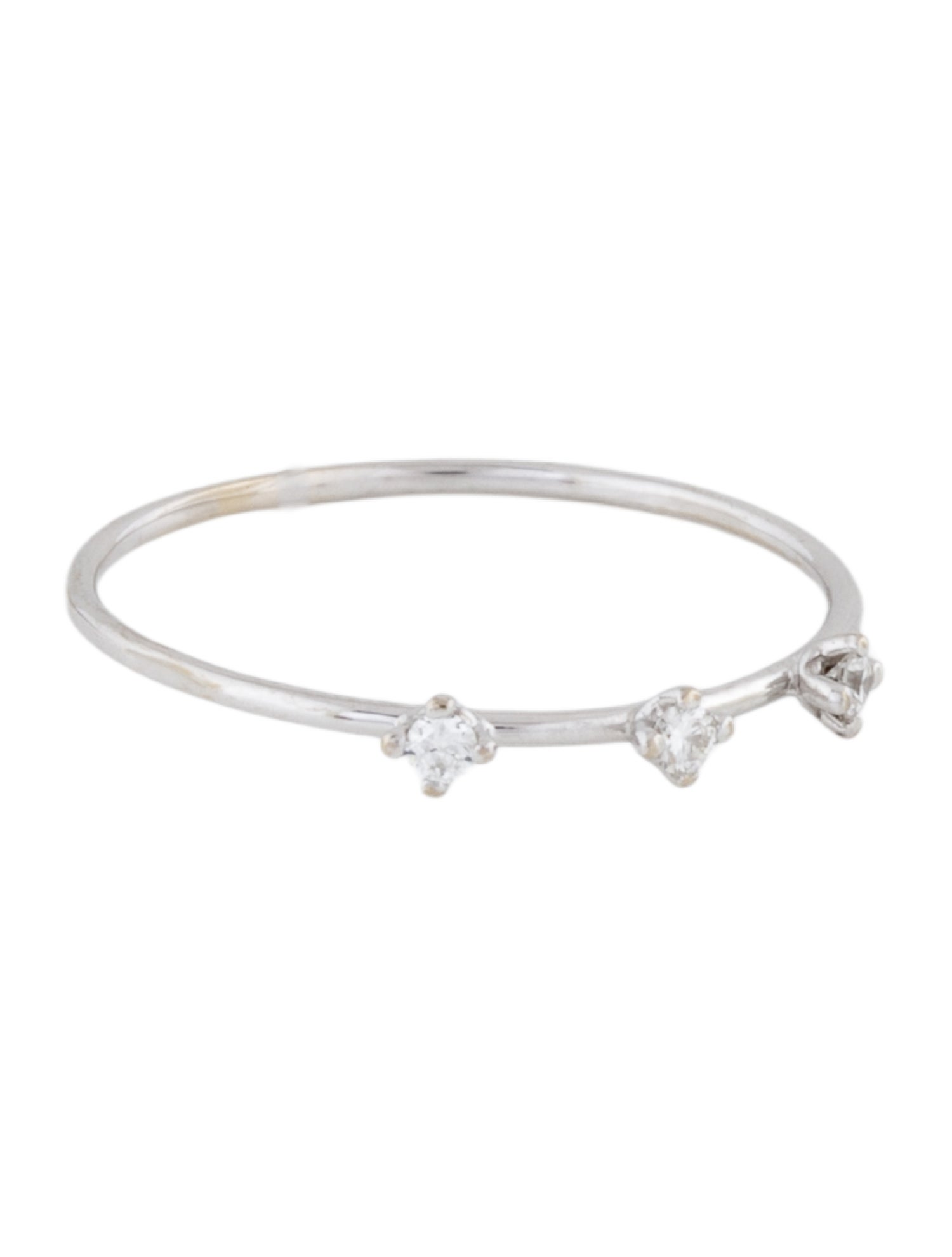 Vanrycke 18K Diamond Stardust Band