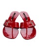 Christen Leather Flip Flops