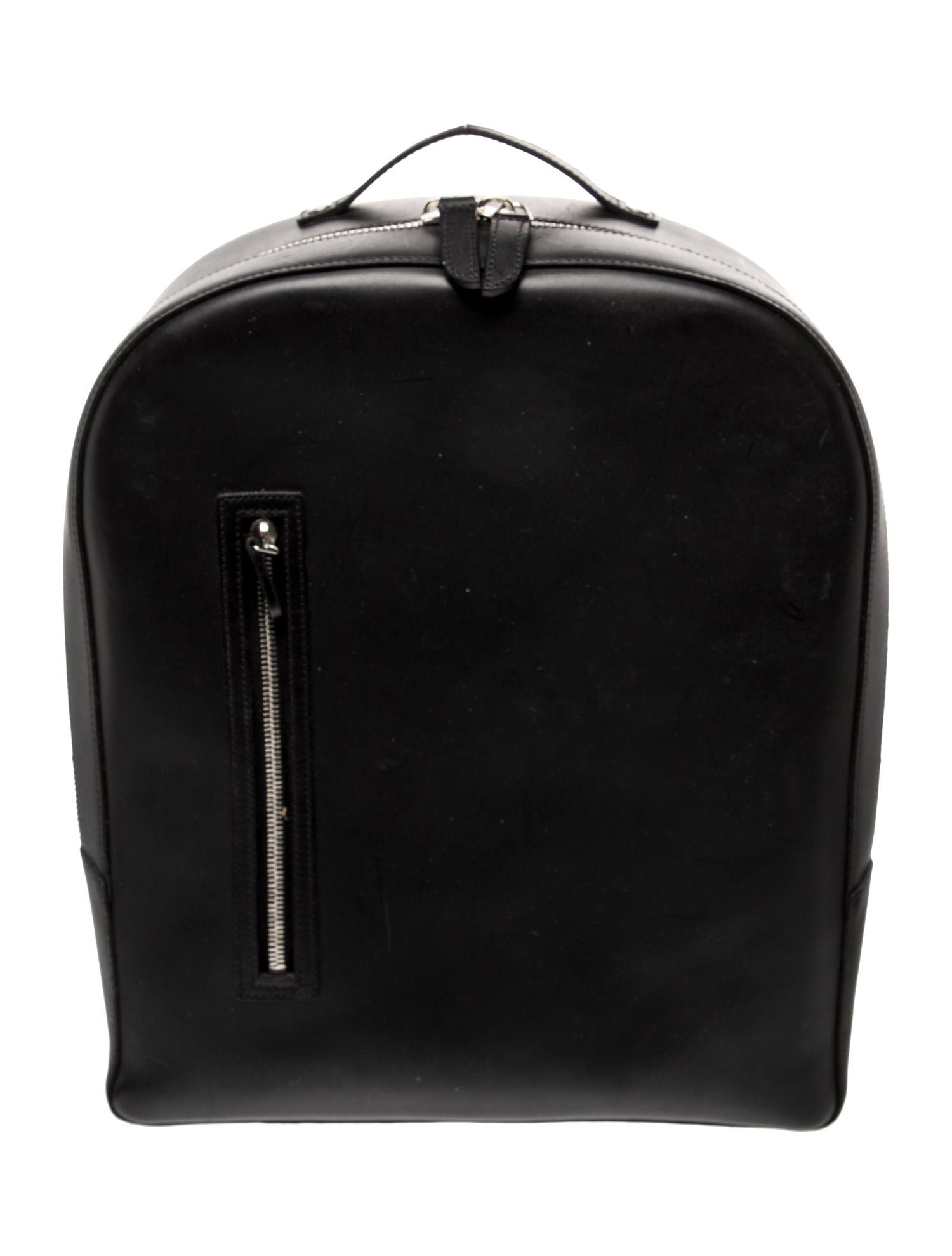 Carl Friedrik Leather Backpack