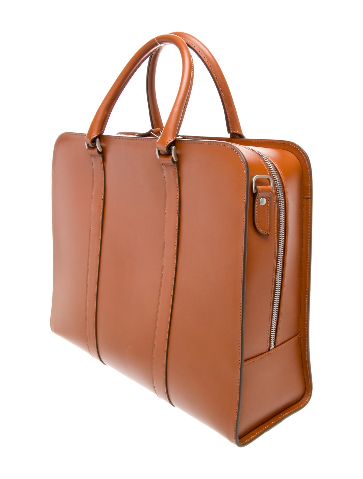 Carl Friedrik Mens' Leather Carry On