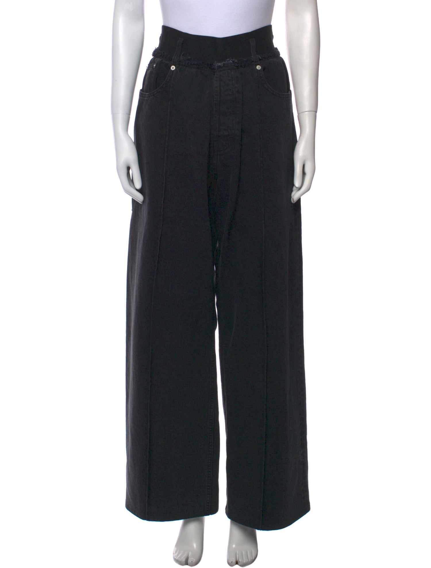 ALAINPAUL Wide Leg Pants