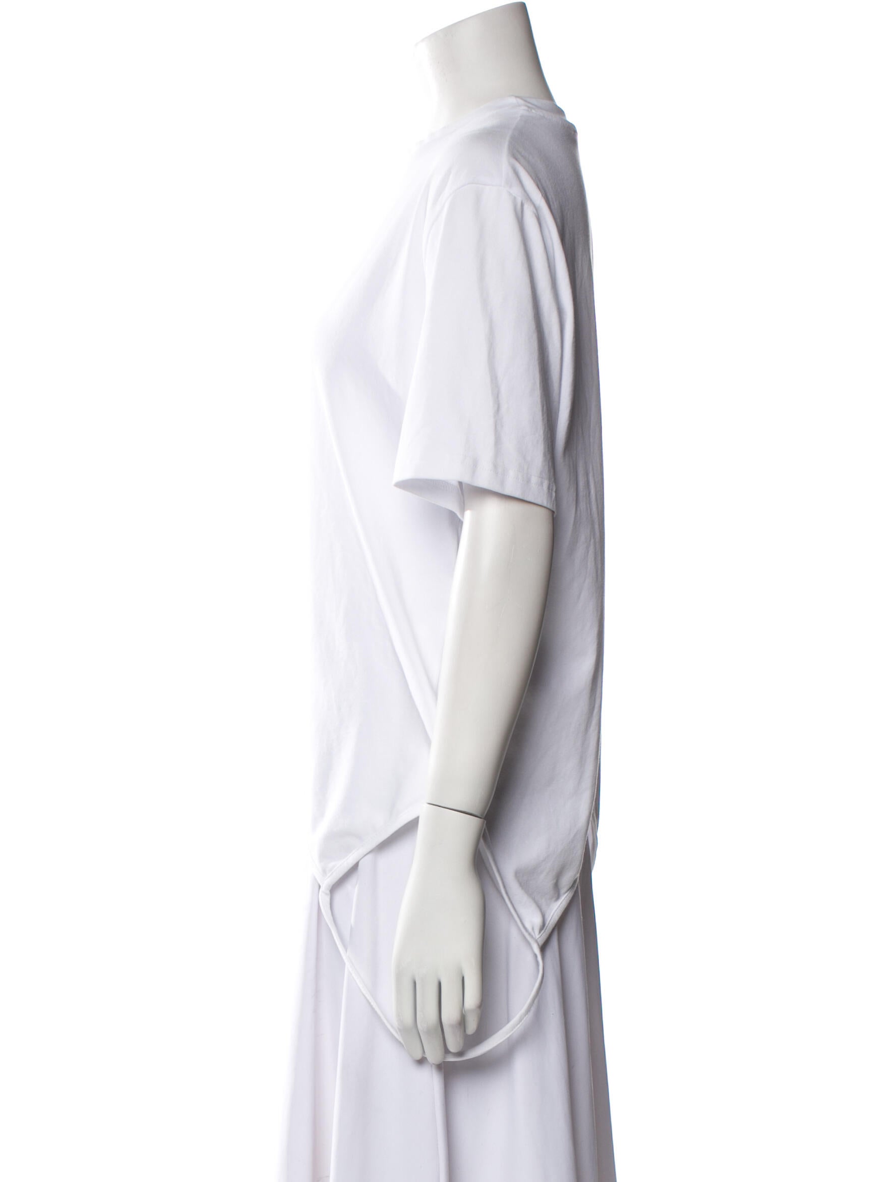 Fidan Noruzova Crew Neck Short Sleeve T-Shirt