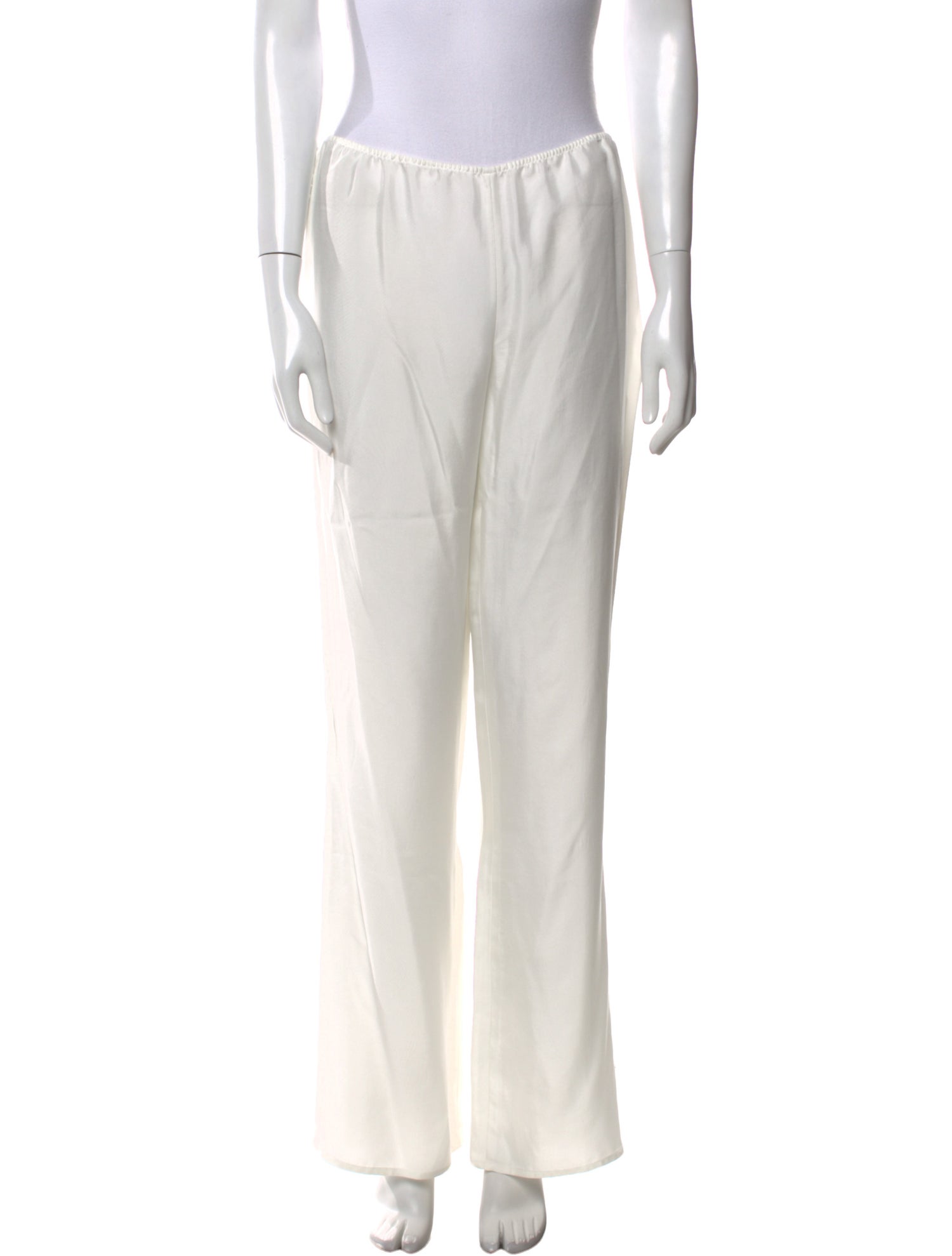 Colleen Allen Silk Wide Leg Pants w/ Tags