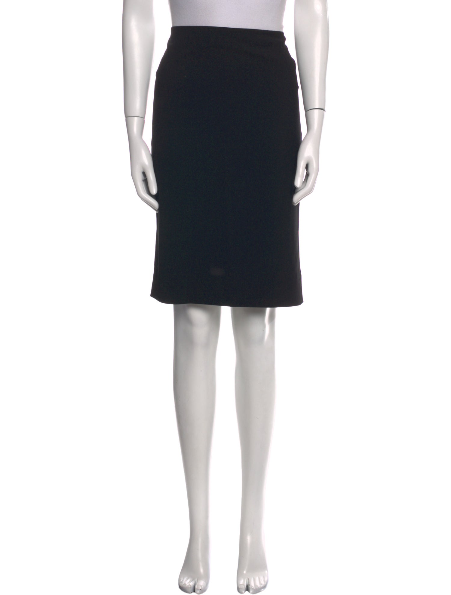 Colleen Allen Virgin Wool Knee-Length Skirt w/ Tags