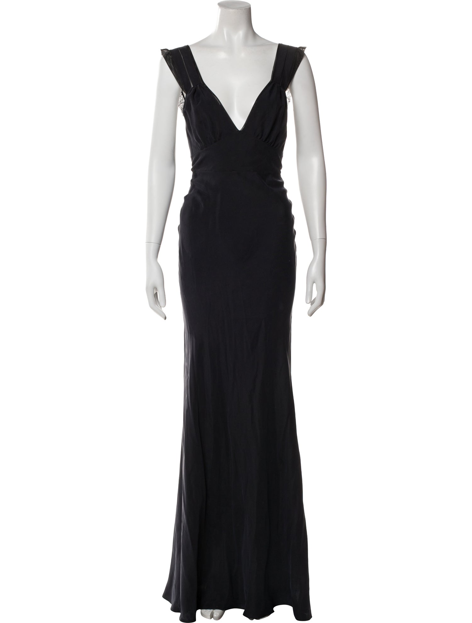 Colleen Allen Silk Long Dress