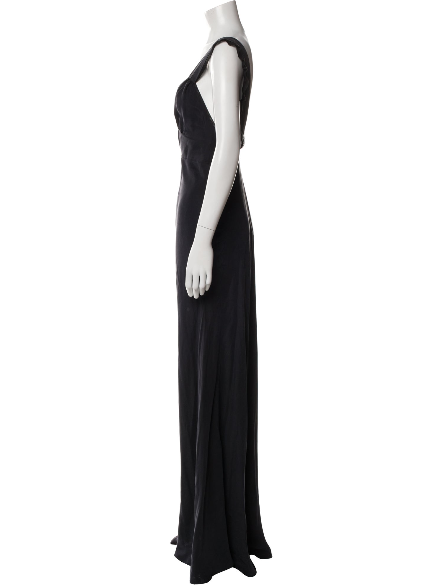 Colleen Allen Silk Long Dress