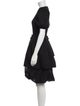 Meruert Tolegen Crew Neck Knee-Length Dress