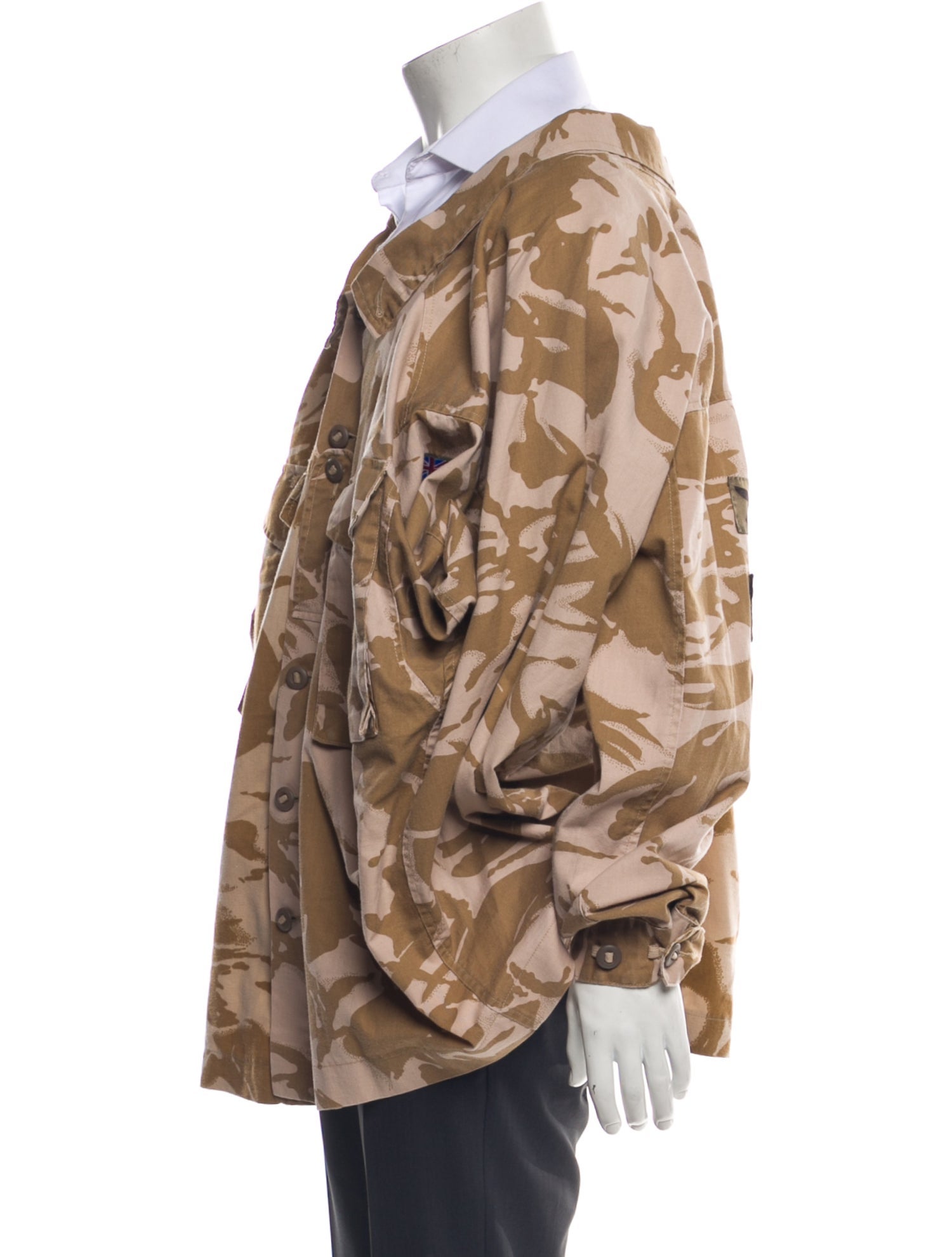 PROTOTYPES Printed Parka