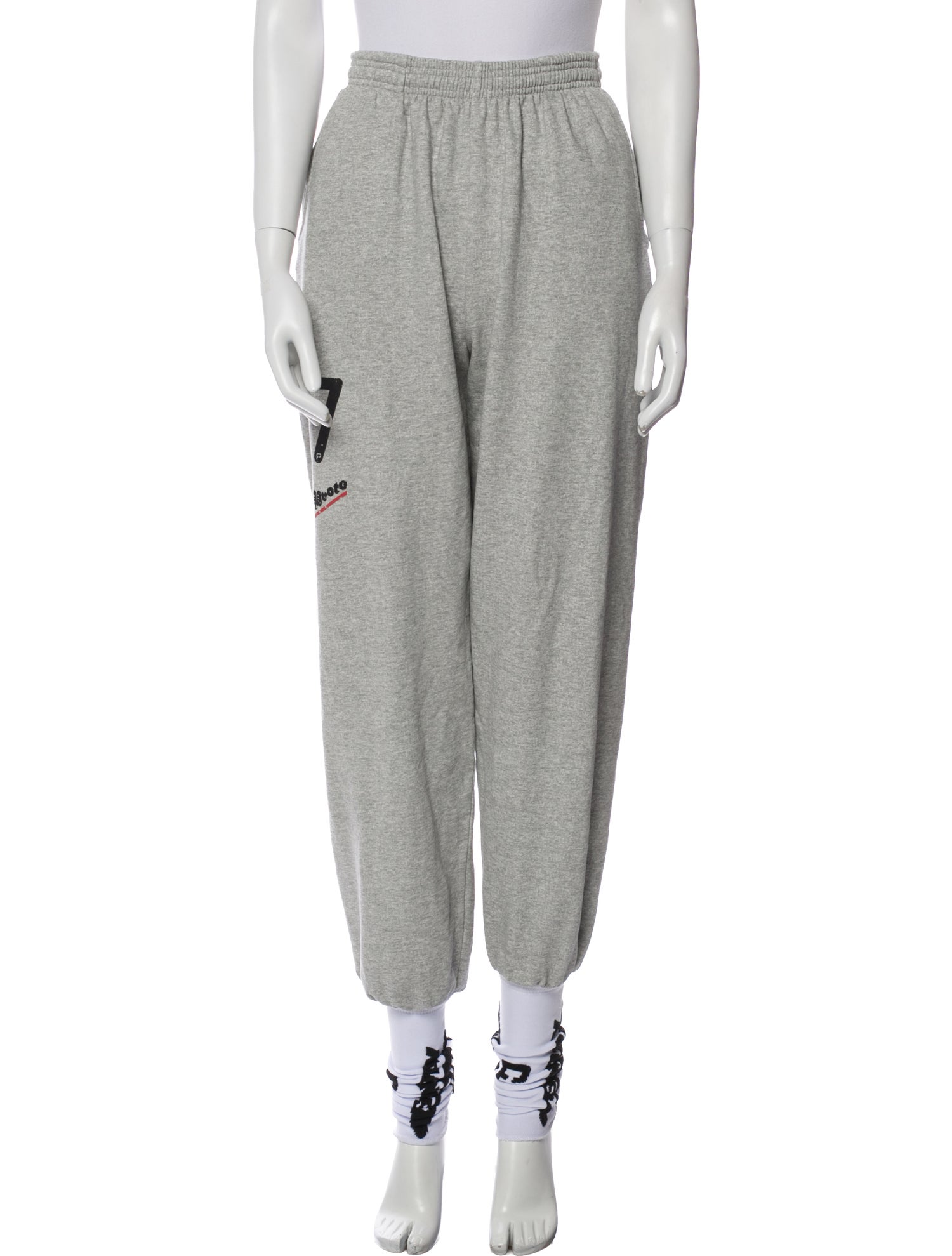 PROTOTYPES Embroidered Accent Sweatpants