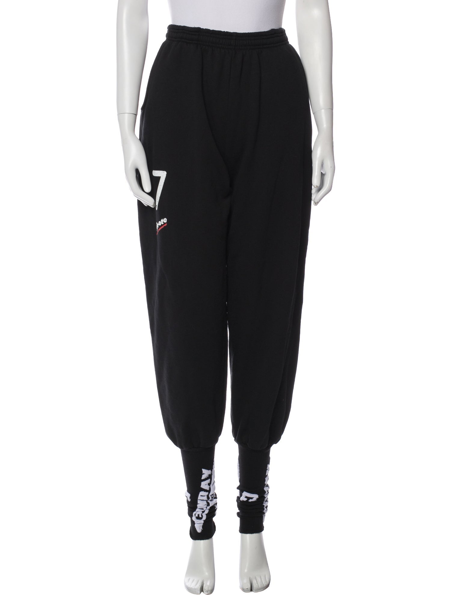 PROTOTYPES Graphic Print Sweatpants w/ Tags