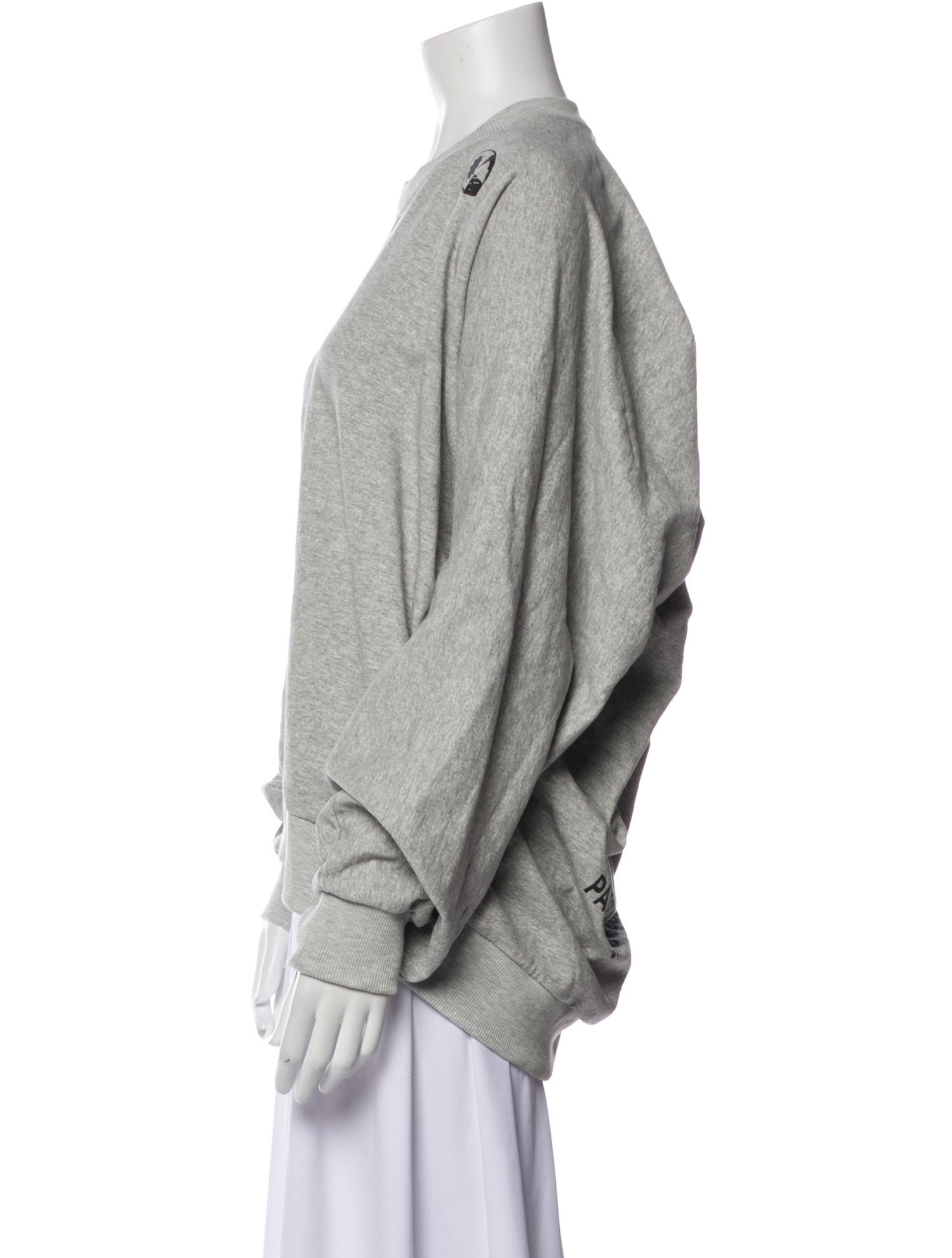 PROTOTYPES Graphic Print Crew Neck Sweatshirt w/ Tags