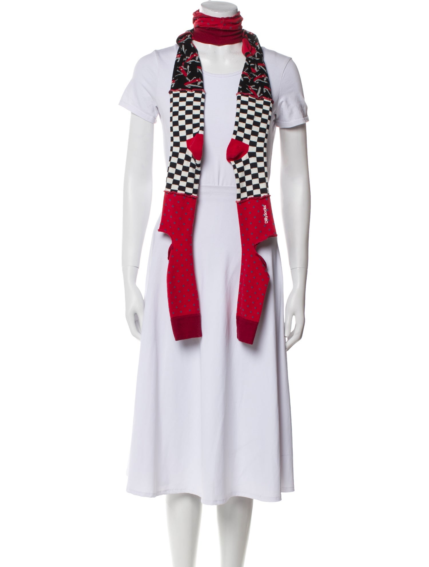 PROTOTYPES Striped Mock Neck Sweater