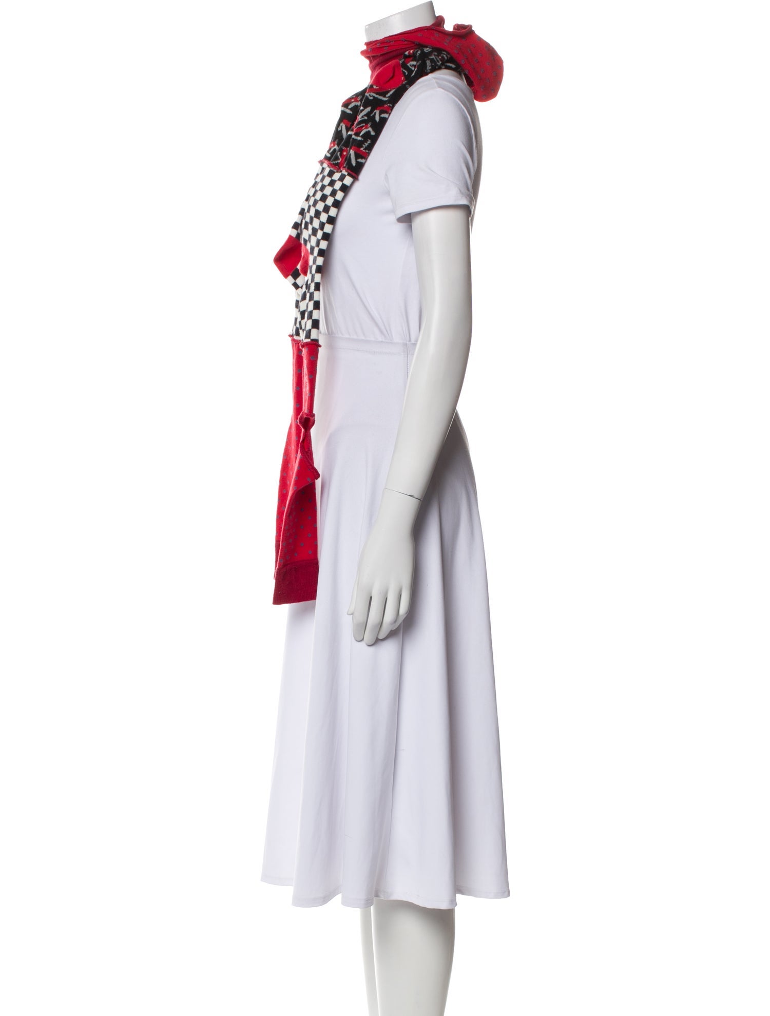 PROTOTYPES Striped Mock Neck Sweater