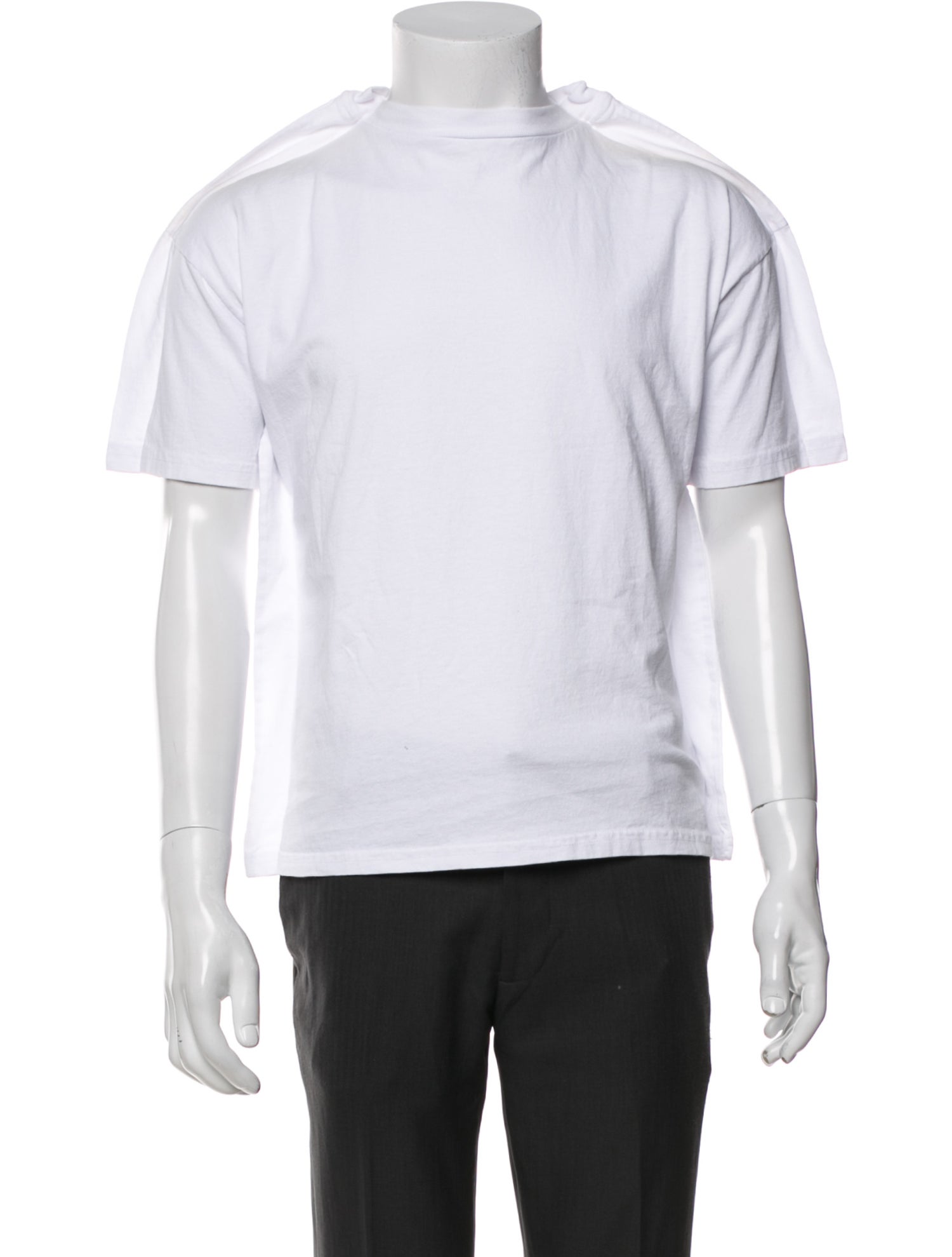 PROTOTYPES Crew Neck Short Sleeve T-Shirt
