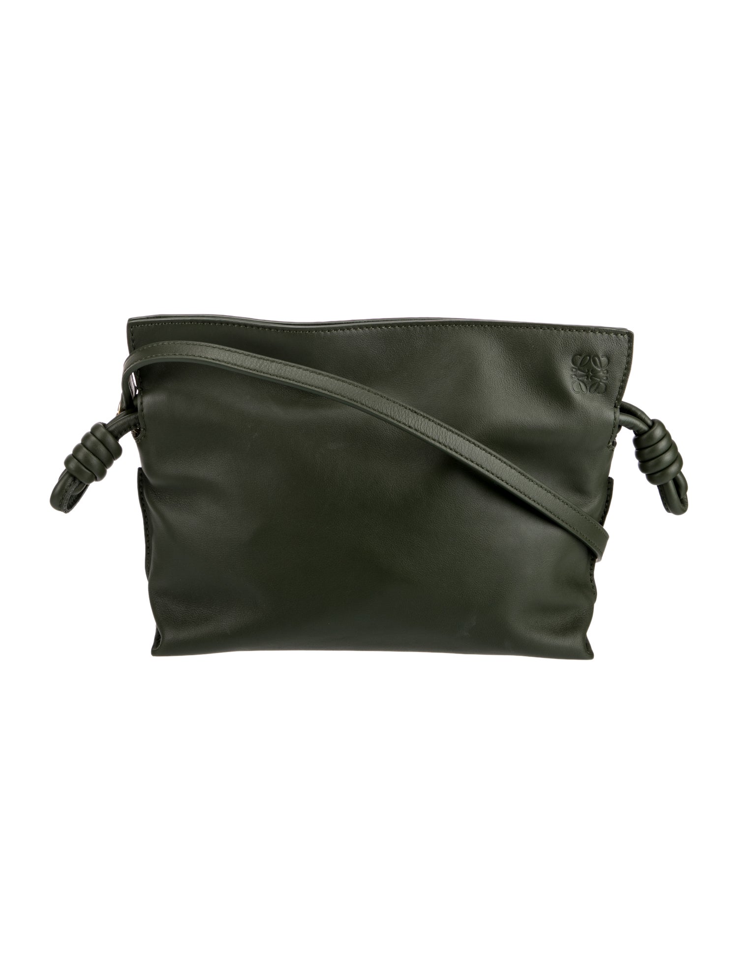 Loewe x Suna Fujita Leather Shoulder Bag