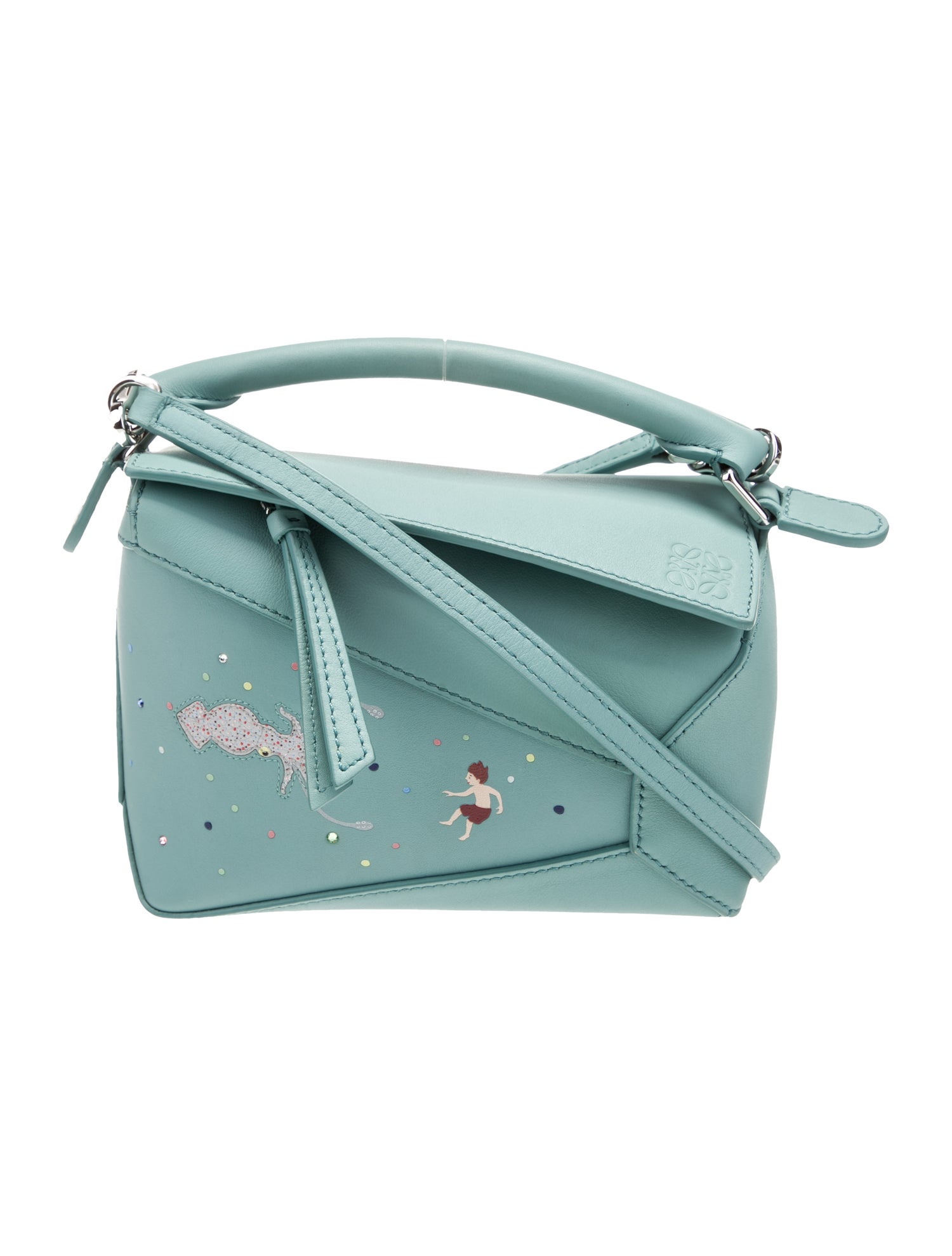 Loewe x Suna Fujita Leather Loewe Puzzle