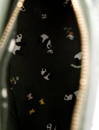 Loewe x Suna Fujita Leather Puzzle Edge Pandas Mini